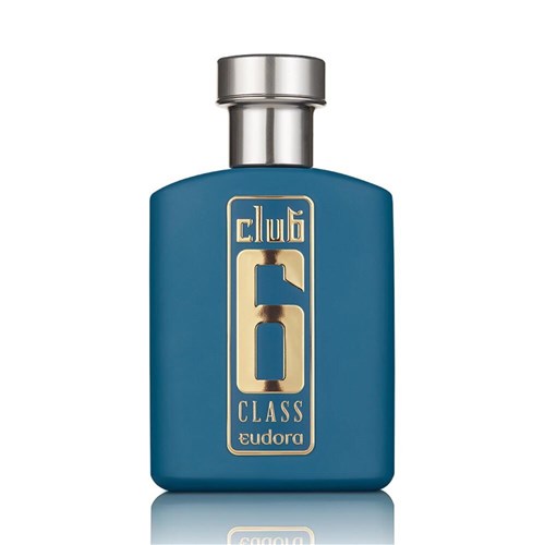 Perfume Eudora Club 6 95ml Class Azul