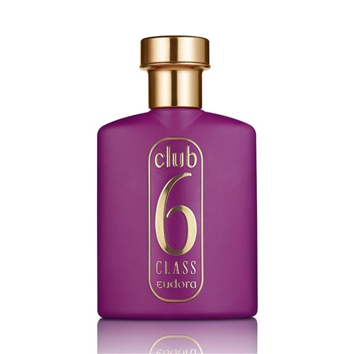 Perfume Eudora Club 6 95ml Class Rosa