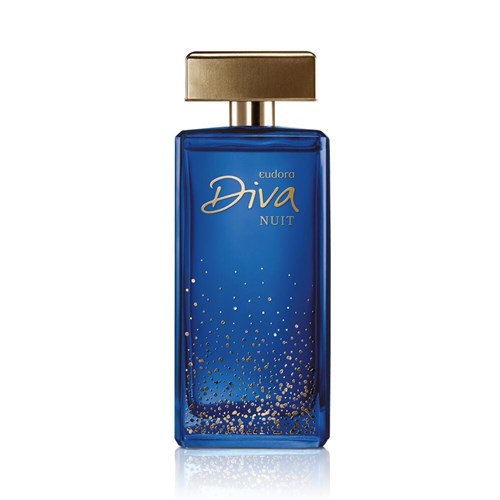 Perfume Eudora Diva Nuit Azul 100ml