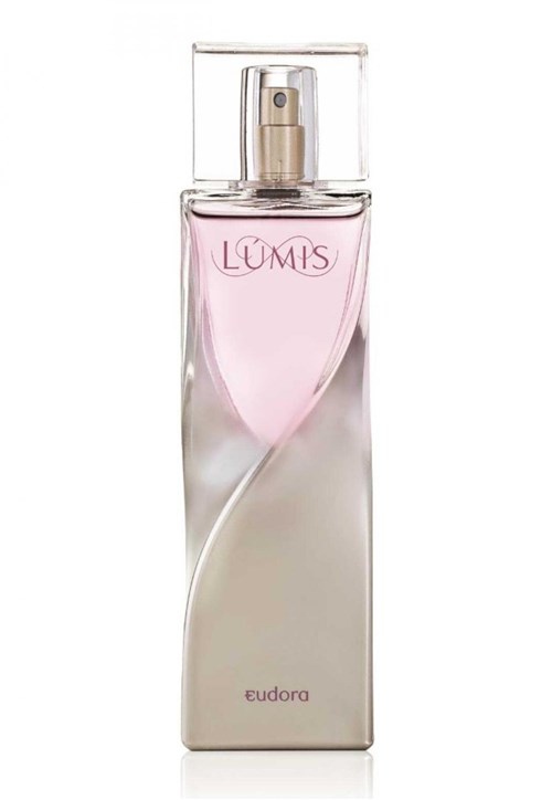 Perfume Eudora Feminino 100ml Lúmis Rosa