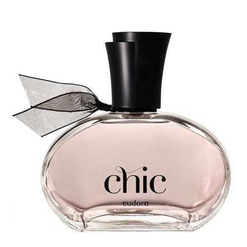 Perfume Eudora Feminino 95ml Chic Rosa