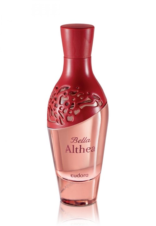 Perfume Eudora Feminino Bella Althea 100ml Moderada Rosa