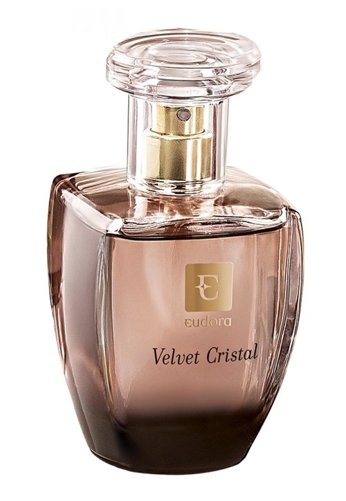 Perfume Eudora Feminino Velvet Cristal 95ml Rosa