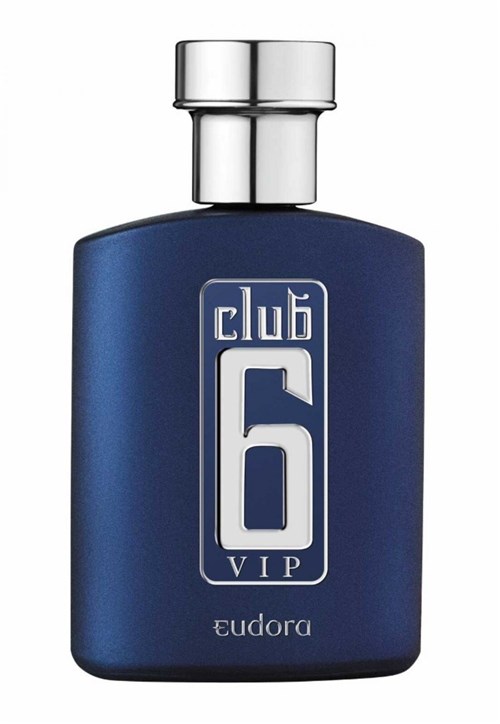 Perfume Eudora Masculino 95ml Club 6 Vip Azul