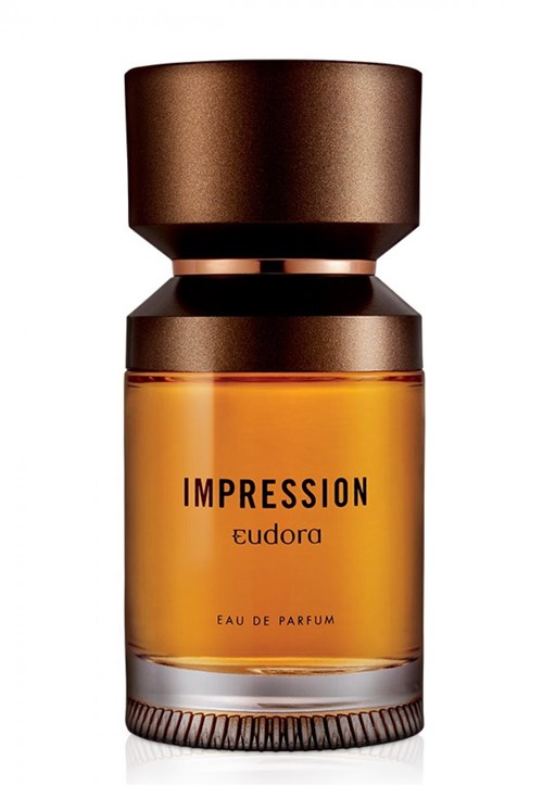 Perfume Eudora Masculino Impression 100ml Marrom