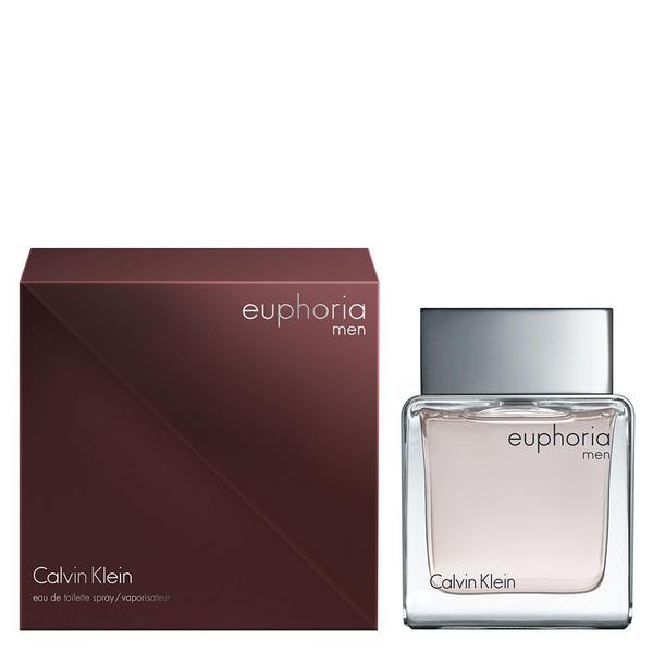 Perfume Euphoria Calvin Kelin EDT Masculino - 100ml - Calvin Klein