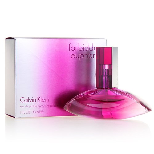Perfume Euphoria Forbidden Feminino Eau de Parfum - Calvin Klein 100Ml