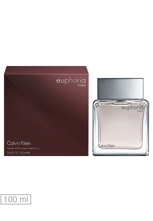 Perfume Euphoria Men Calvin Klein 100ml