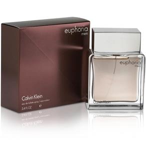 Perfume Euphoria Men Calvin Klein Eau de Toilette Masculino 50 Ml