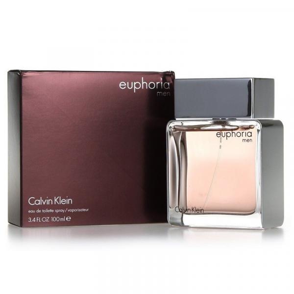 Perfume Euphoria Men Calvin Klein EDT Masculino 100ml - Mr Vendas