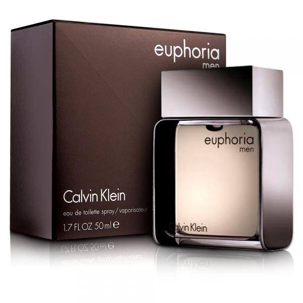 Perfume Euphoria Men Eau de Toilette Spray/vaporisateur 50ml Calvin Klein - Calvin Klein