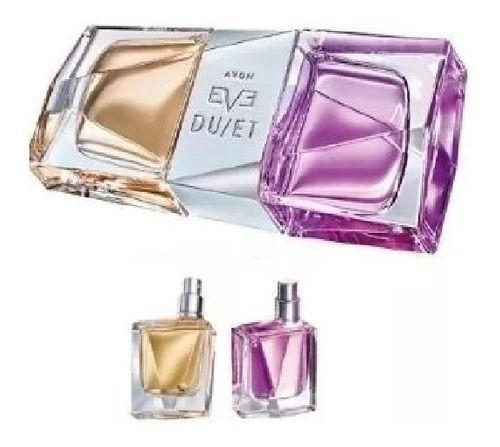 Perfume Eve Duet Feminino 2 Perfumes em 1 Eau de Parfum - Item Novo