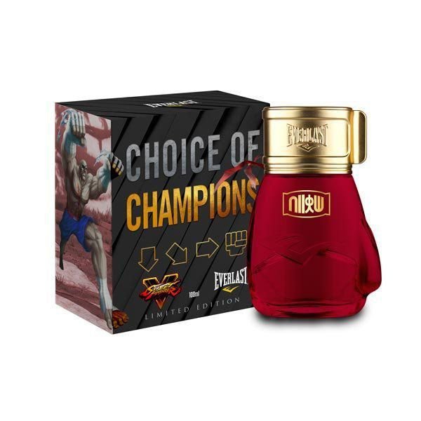 Perfume Everlast Choice Of Champions Street Fighter Hadouken 100ml