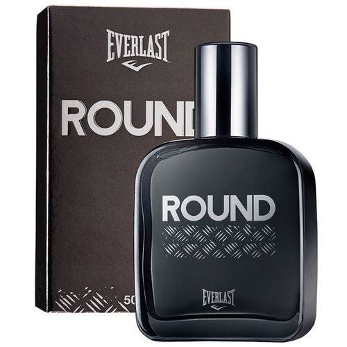Perfume Everlast Round Masculino Deo Colônia 50ml