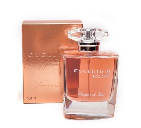 Perfume Evolution Rose Deo Col. 100ml - L'acqua Di Fiori