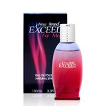 Perfume Exceed For Men Masculino New Brand Edt 100ml