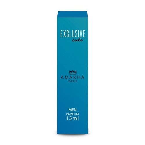 Perfume Exclusive Code Masculino Amakha - Parfum 15ml