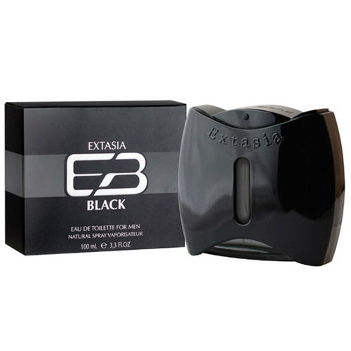 Perfume Extasia Black Masculino Eau de Toilette 100ml | New Brand