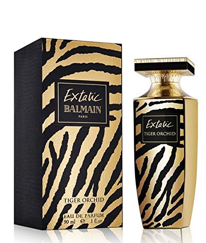 Perfume Extatic Balmain Tiger Orchic Feminino Eau de Parfum 90 Ml