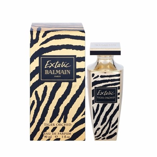 Perfume Extatic Balmain Tiger Orchic Feminino Edp 90 Ml
