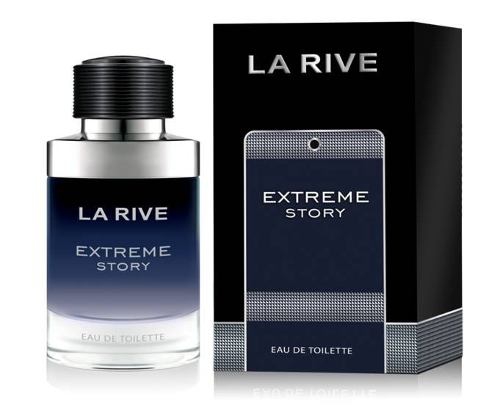 Perfume Extreme Story La Rive Eau de Toilette-masculino 75ml