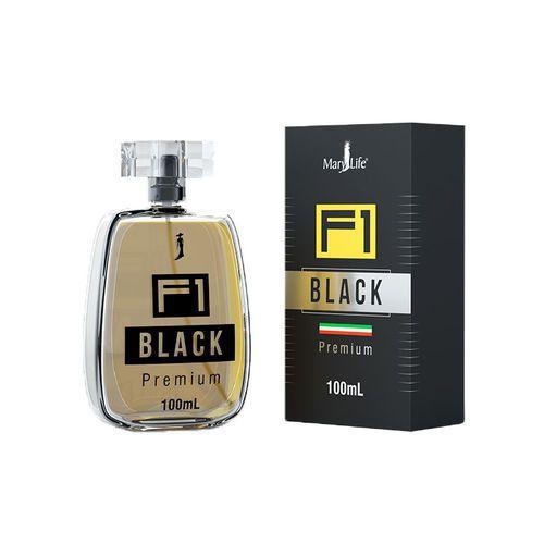 Perfume F1 Black Premium Masculino Mary Life 100ml