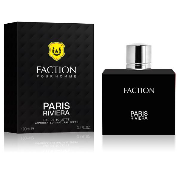 Perfume Faction Masculino Edt 100ml Paris Riviera