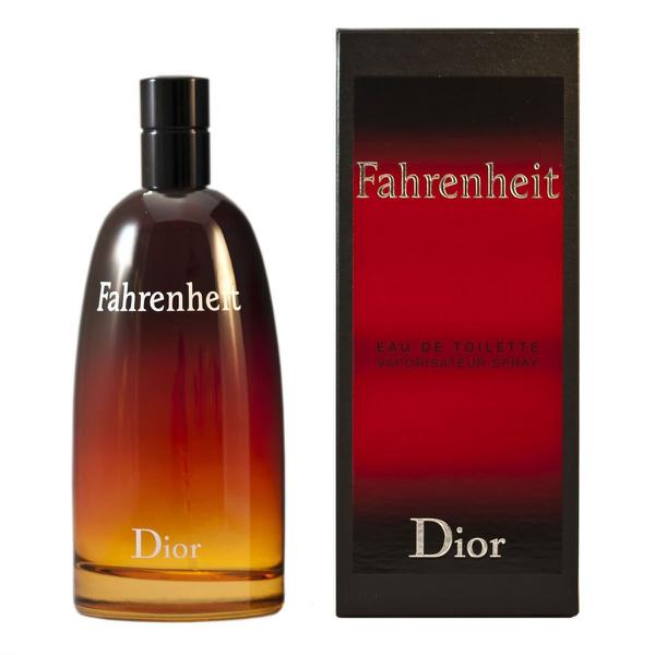 Perfume Fahrenheit Pour Homme 50ml Toilette - Dior