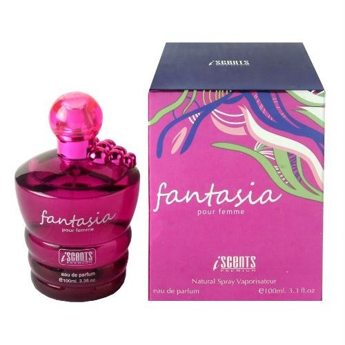 Perfume FANTASIA EDP Fem 100 Ml - I Scents Familia Olfativa Fantasy By Britney Spears - Importado