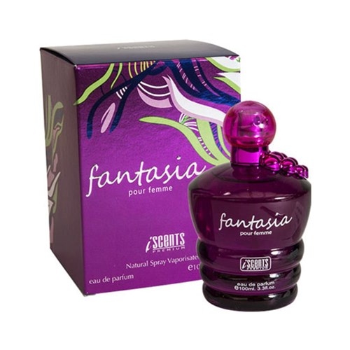 Perfume Fantasia Pour Femme - I-Scents - Feminino - Eau de Parfum (100 ML)