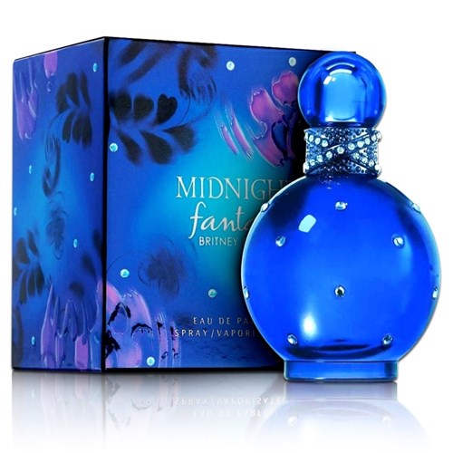 Perfume Fantasy Midnight Feminino Eau de Parfum 100Ml Britney Spears
