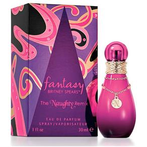 Perfume Fantasy The Naughty Remix Feminino Eau de Parfum 50ml | Britney Spears - 30 ML