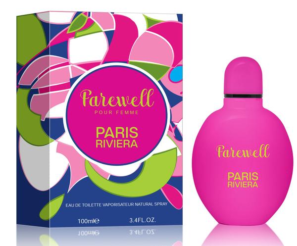 Perfume Farewell Feminino 100ml EDT Paris Riviera