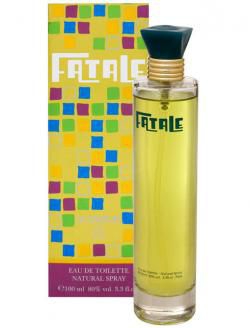 Perfume Fatale Edt 100ml Feminino - Paris Elysees