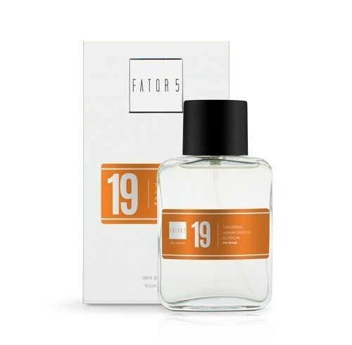 Perfume Fator 5: Número 19 Inspiração: Miss Dior
