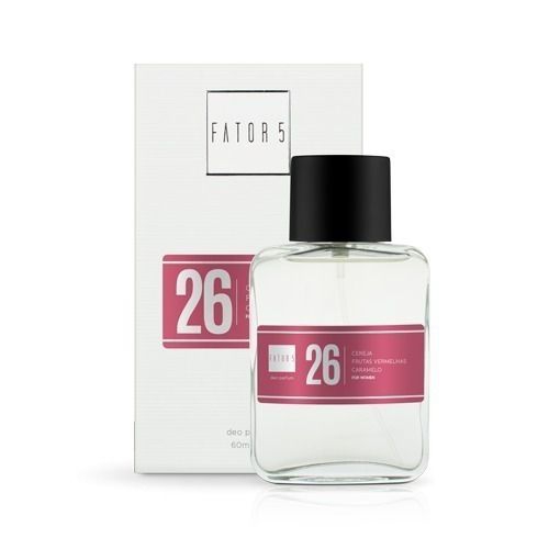 Perfume Fator 5: Número 26 Inspiração: Fantasy