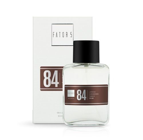 Perfume Fator 5: Número 84 Inspiração: Dolce e Gabbana