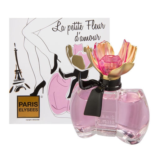 Perfume Fem. La Petite Fleur Damour Paris Elysees Edt 100ml