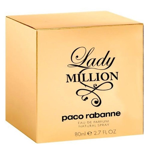 Perfume Fem Lady Miilion 80 Ml
