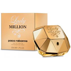 Perfume Fem Lady Million Paco Rabanne Eau de Parfum 50ml