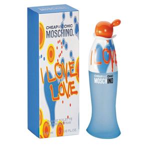 Perfume Fem Moschino I Love Love Eau de Toilette 50ml