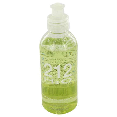 Perfume Feminino 212 H20 + Gel de Banho/ Shampoo Corporal Carolina Herrera 85 Ml + Gel de Banho/ Shampoo Corporal