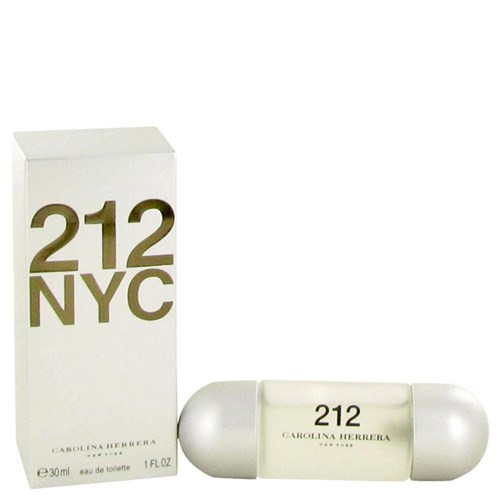 Perfume Feminino 212 (New Packaging) Carolina Herrera 30 Ml Eau de Toilette