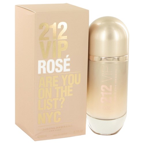 Perfume Feminino 212 Vip Rose Cx. Presente Carolina Herrera Deluxe Travel Cx. Presente Incluso Ch L'eau, Ch, Ch Eau de P