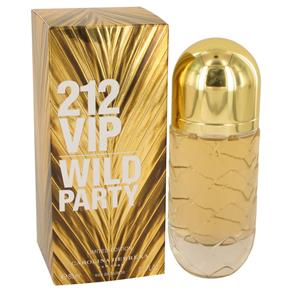 Perfume Feminino 212 Vip Wild Party Carolina Herrera Eau de Toilette - 80 Ml