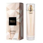 Perfume Feminino 100ml Prestigie Silence 100ml New Brand