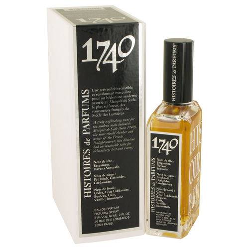 Perfume Feminino 1740 Marquis Sade de Histoires Parfums 60 Ml Eau de