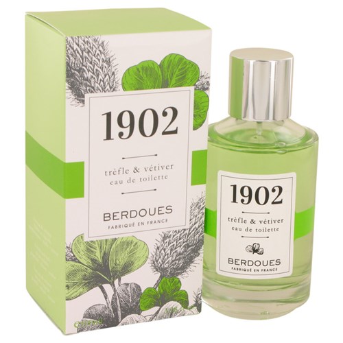 Perfume Feminino 1902 Trefle & Vetiver Berdoues 100 Ml Eau de Toilette