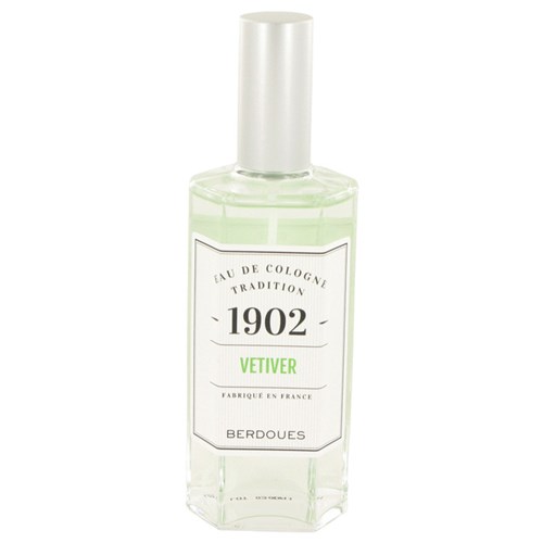 Perfume Feminino 1902 Vetiver (Unisex) Berdoues 125 Ml Eau de Cologne