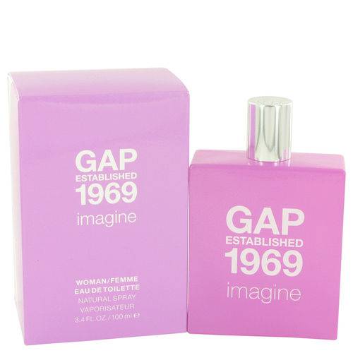 Perfume Feminino 1969 Imagine Gap 100 Ml Eau de Toilette